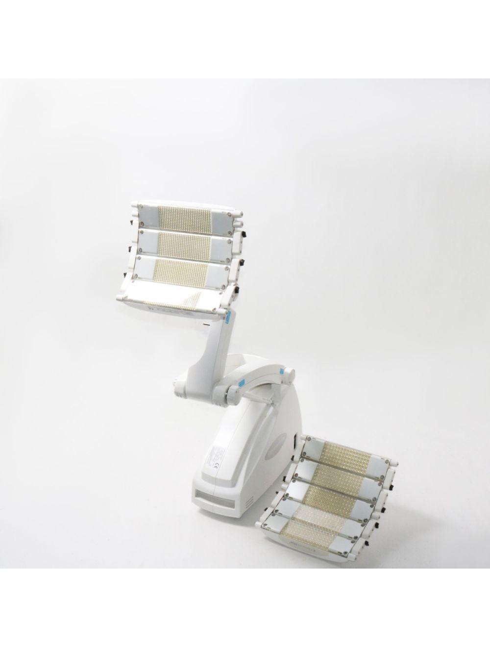 2010 Photo Therapeutics Omnilux Blue Red Photodynamic Light Therapy PDT EM1258S Sol International Medical