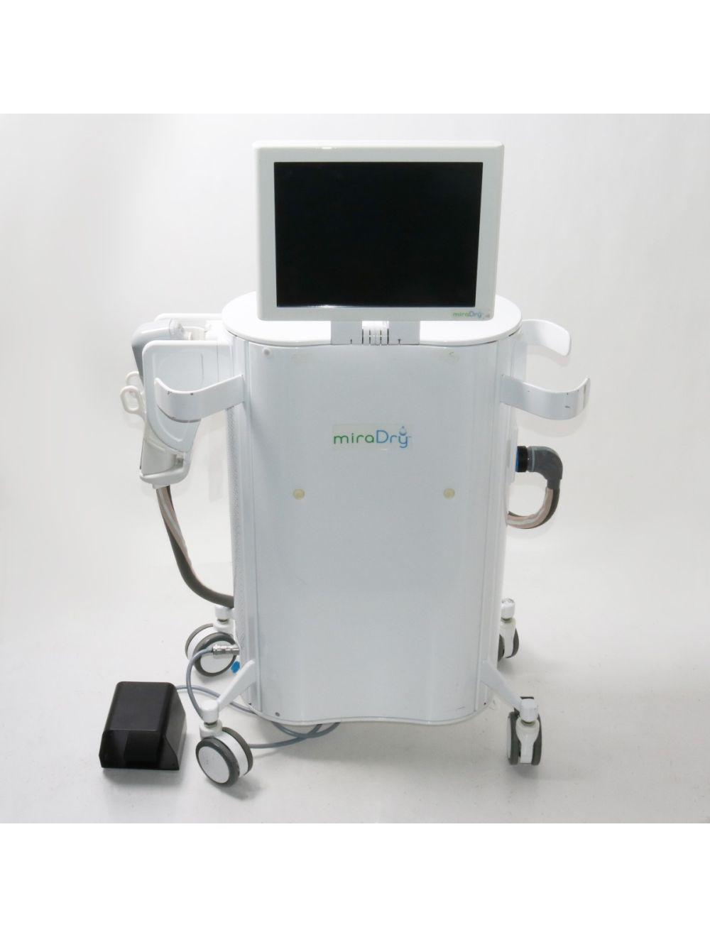 2011 MiraMar MiraDry Hyperhidrosis Mira Dry Under Arm Sweat Microwave MD4000-MC Sol International Medical