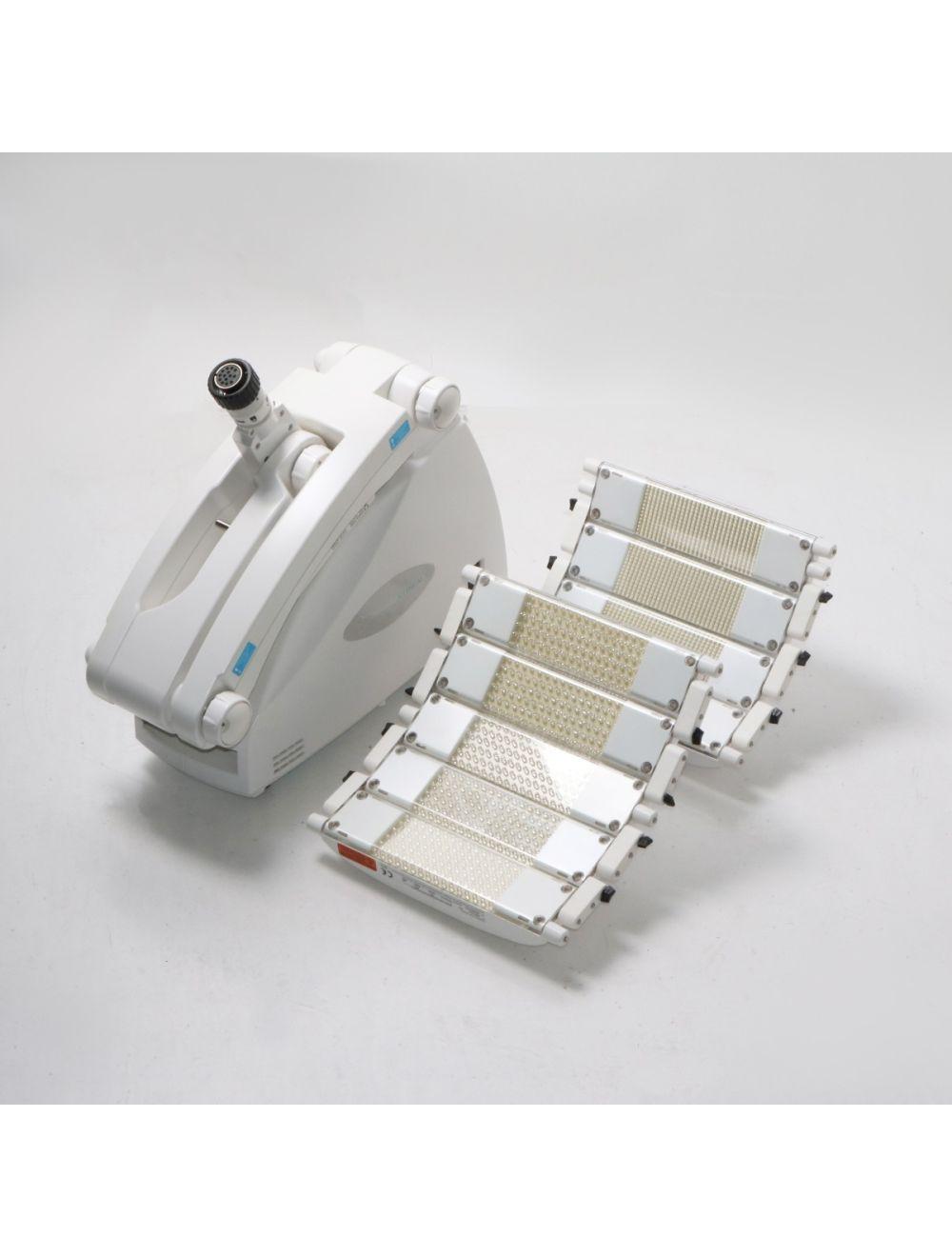 2010 Photo Therapeutics Omnilux Blue Red Photodynamic Light Therapy PDT EM1258S Sol International Medical
