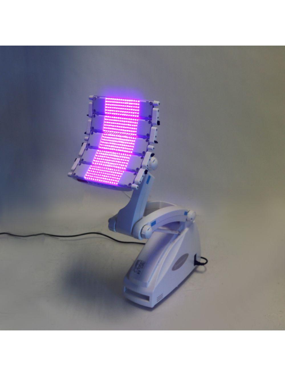 2010 Photo Therapeutics Omnilux Blue Red Photodynamic Light Therapy PDT EM1258S Sol International Medical