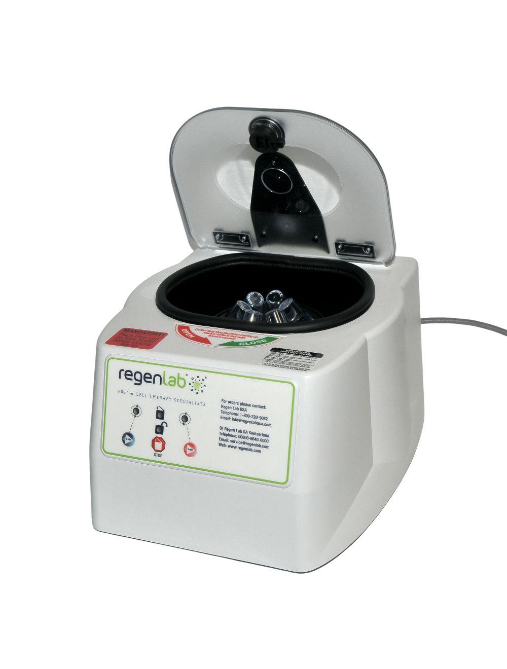 Drucker Diagnostics 642VFD Plus RegenLab PRP Centrifuge 642 VFD Regen Lab + Sol International Medical