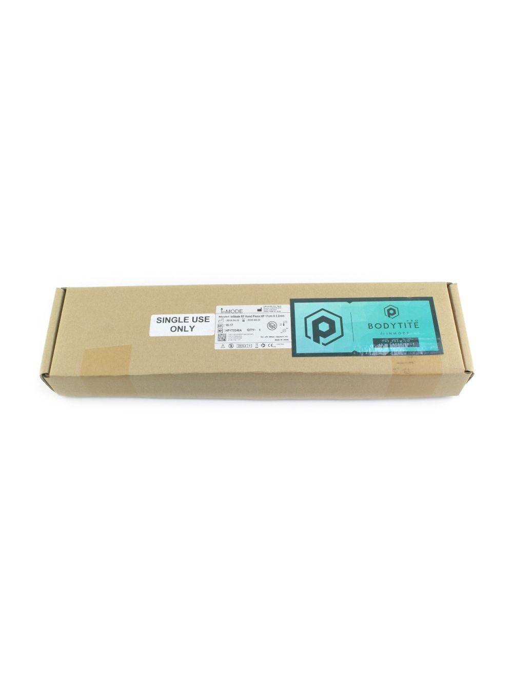 Inmode BodyTite Dual Sensor Applicator RF Hand Piece 40W 17cmx2.2mm HP172246A InMode