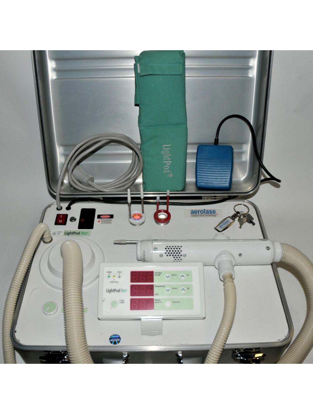 Aerolase Lightpod NEO Laser 1064nm Skin Rejuvenation Acne Hair Removal Veins Sol International Medical