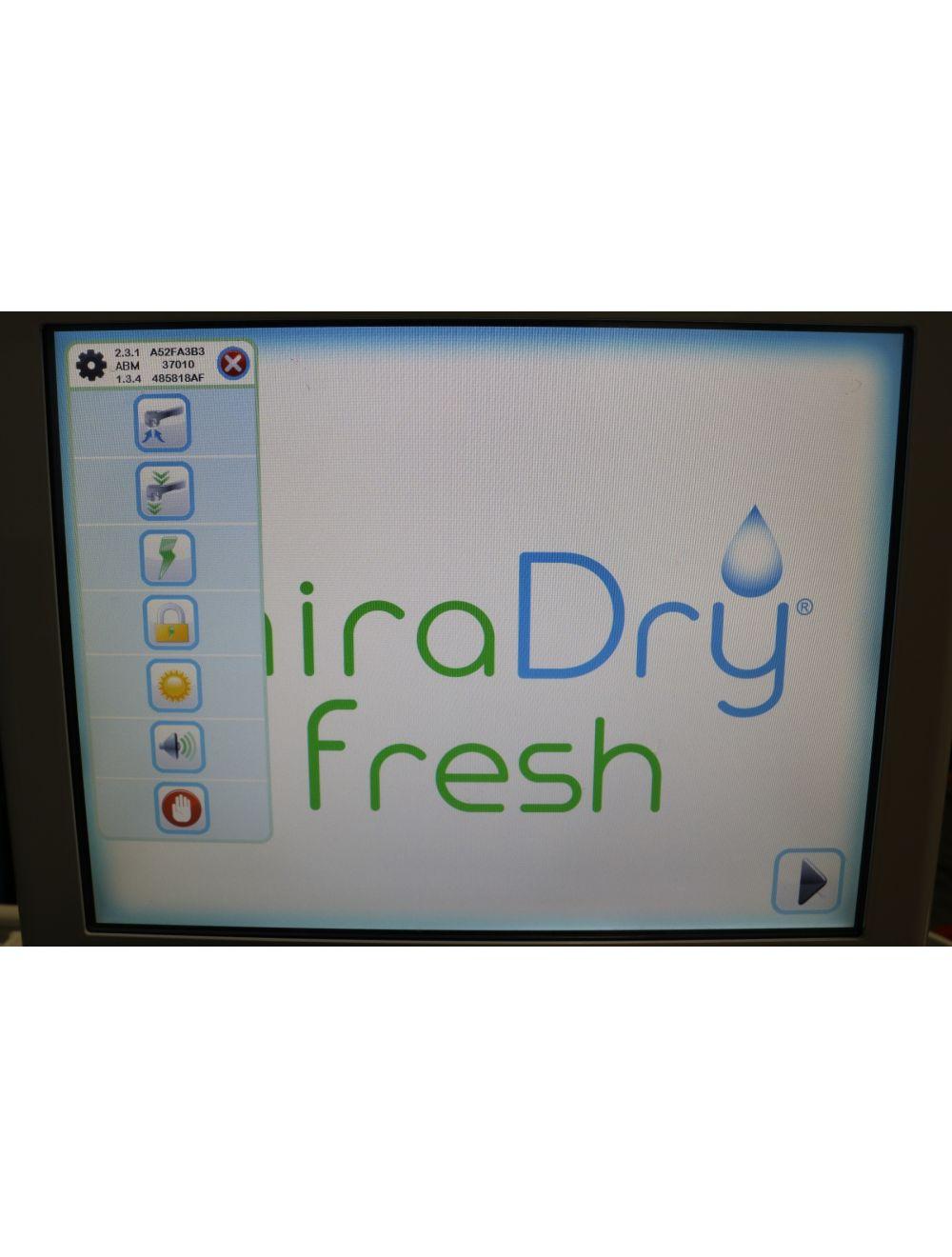 2011 MiraMar MiraDry Hyperhidrosis Mira Dry Under Arm Sweat Microwave MD4000-MC Sol International Medical
