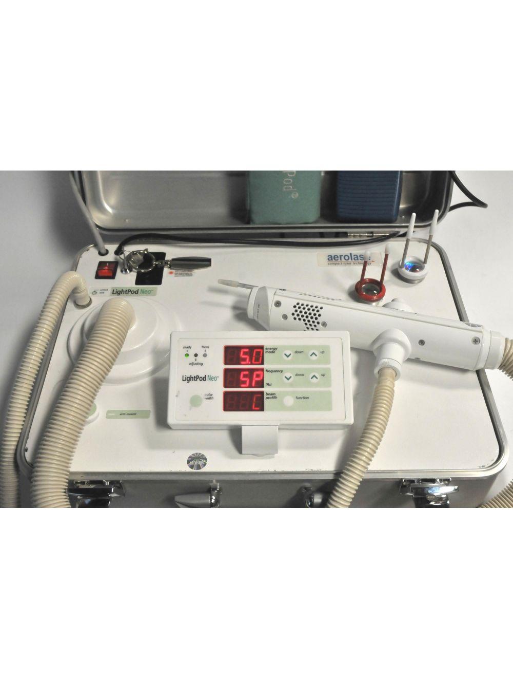 Aerolase Lightpod NEO Laser 1064nm Skin Rejuvenation Acne Hair Removal Veins Sol International Medical