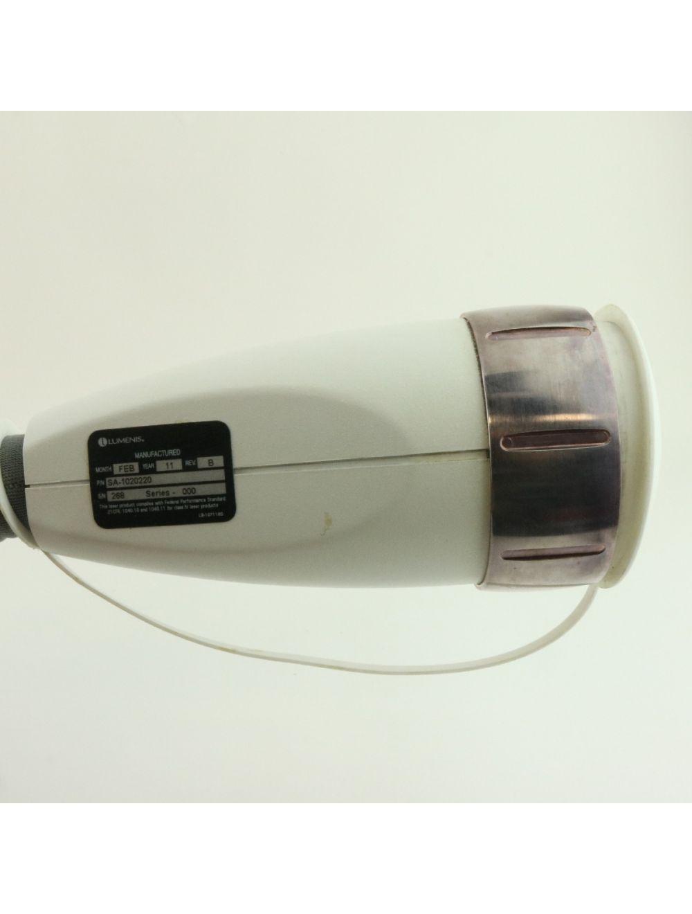 2011 Lumenis M22 Multi-Spot NdYAG 1064 nm YAG Laser Handpiece 4,211,909 SHOTS Lumenis