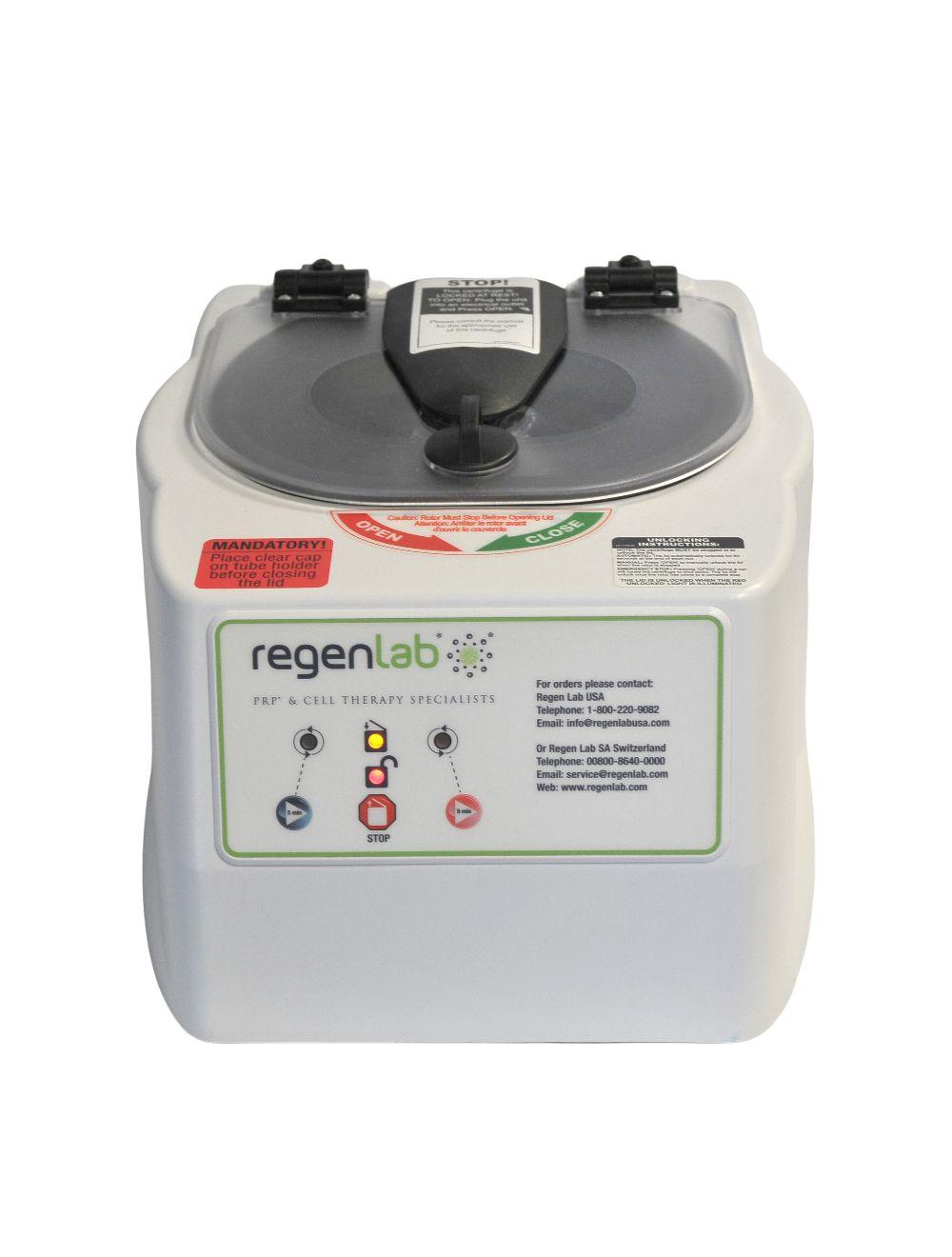 Drucker Diagnostics 642VFD Plus RegenLab PRP Centrifuge 642 VFD Regen Lab + Sol International Medical
