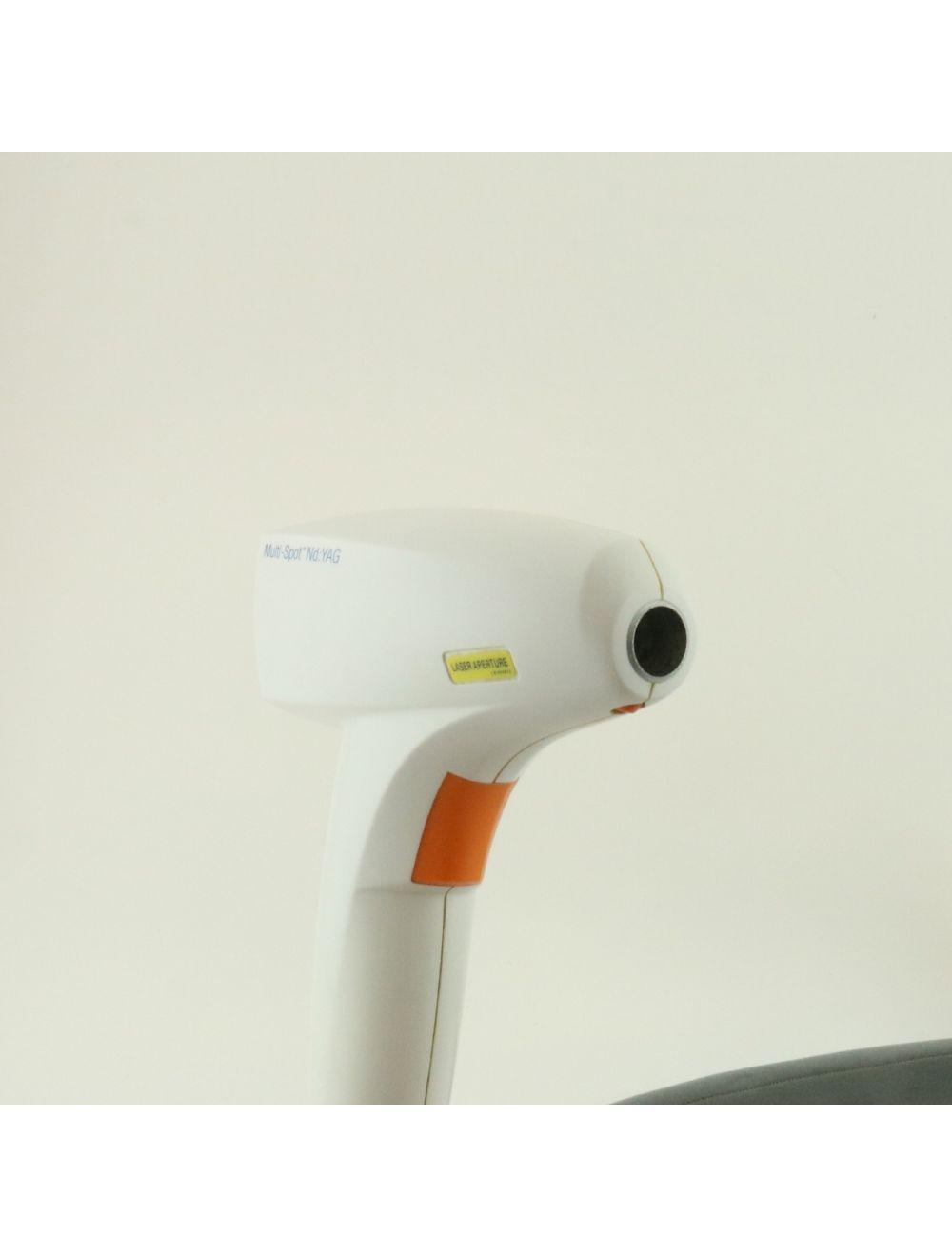 2011 Lumenis M22 Multi-Spot NdYAG 1064 nm YAG Laser Handpiece 4,211,909 SHOTS Lumenis
