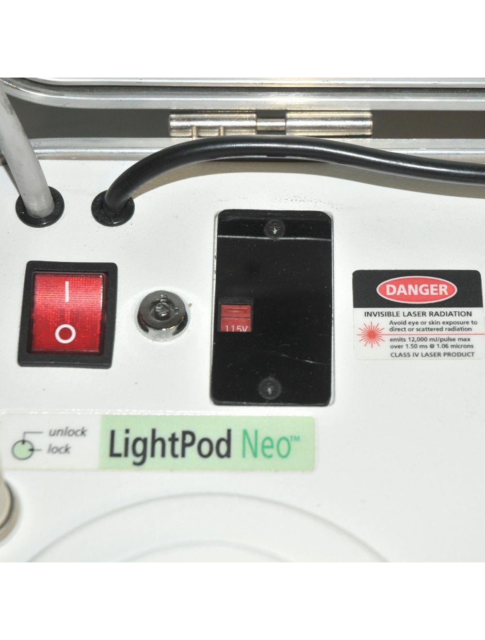 Aerolase Lightpod NEO Laser 1064nm Skin Rejuvenation Acne Hair Removal Veins Sol International Medical