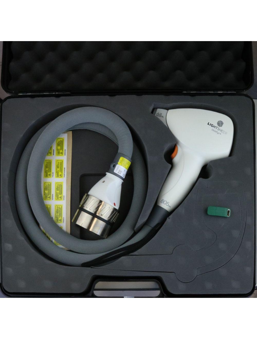 2019 Lumenis LightSheer XC 805 Light Sheer Laser DESIRE Handpiece 10K SHOTS HASP Lumenis