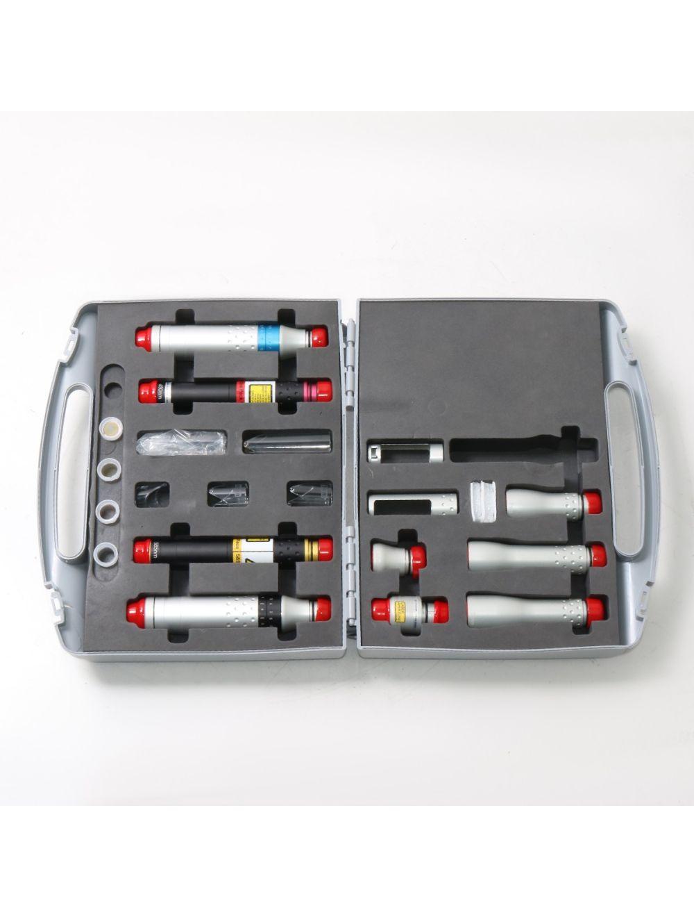 Lumenis PiQo4 Pico 4 Red 650nm Yellow 585nm Fractional Dye Laser Handpiece Set Lumenis