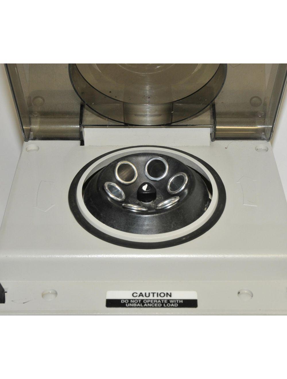 Hamilton Bell Van Guard V6500 Centrifuge Model 6000 6 Slot Rotor Van Guard Timer