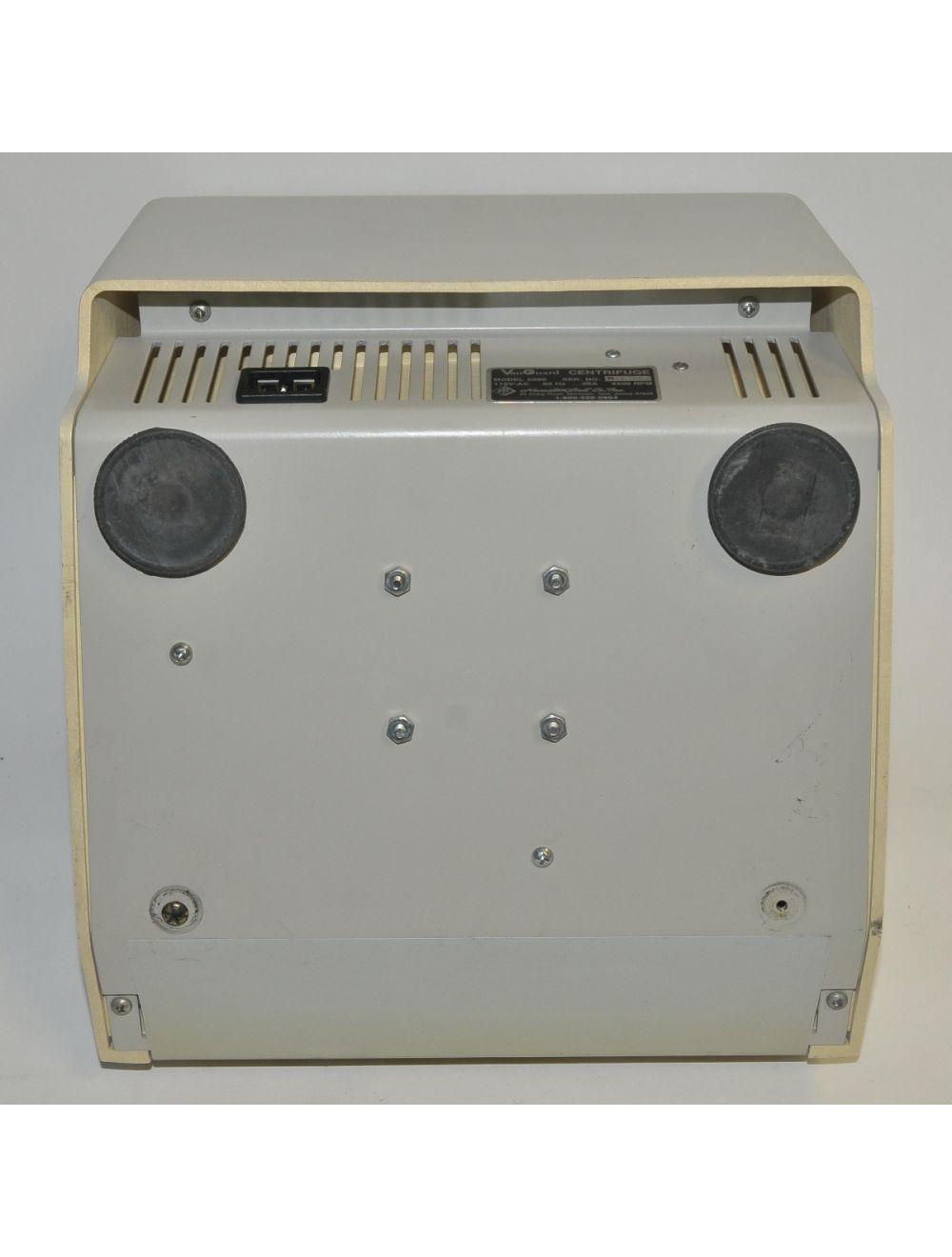 Hamilton Bell Van Guard V6500 Centrifuge Model 6000 6 Slot Rotor Van Guard Timer