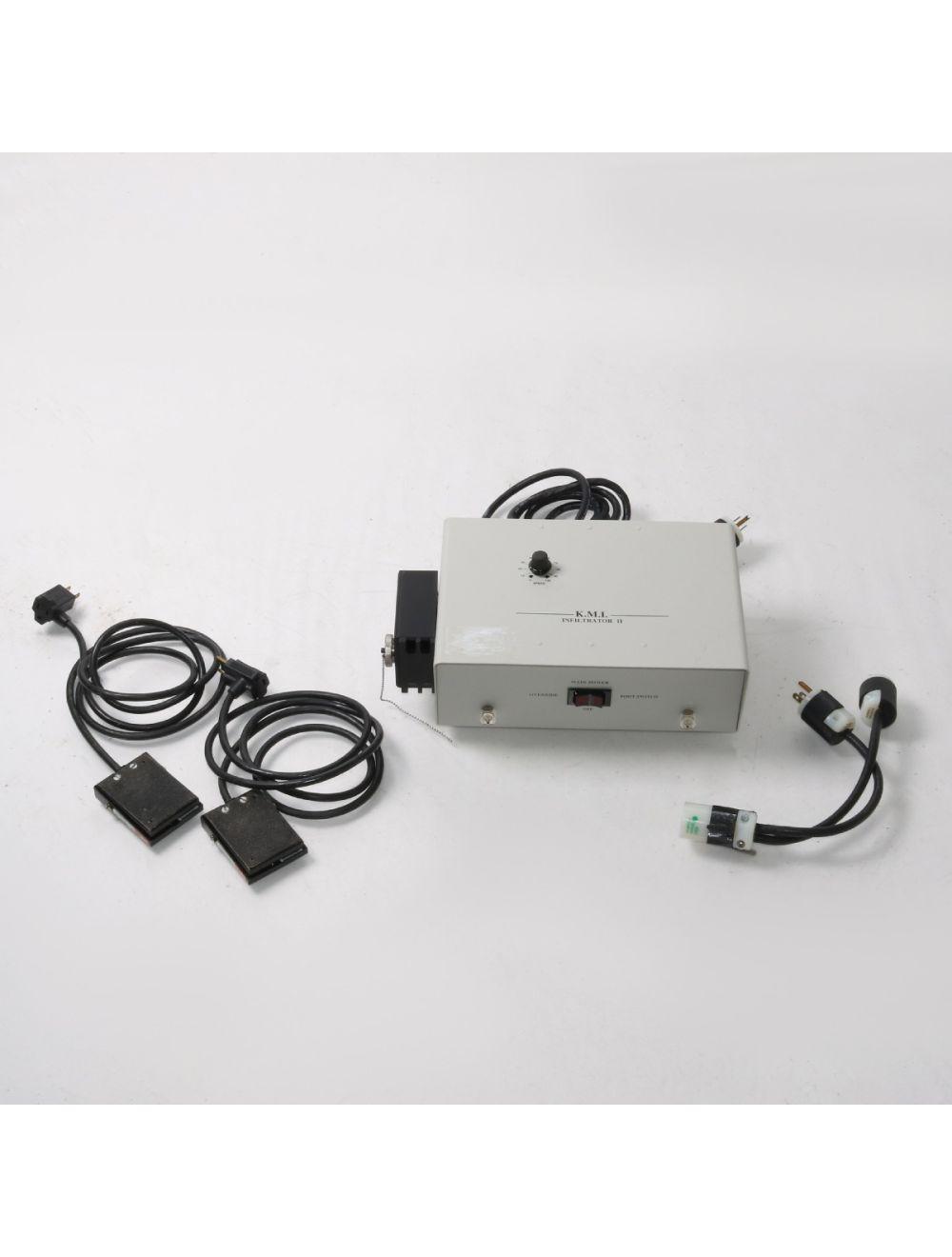 KMI Infiltrator II Peristaltic Infiltration Infusion Pump Sol International Medical