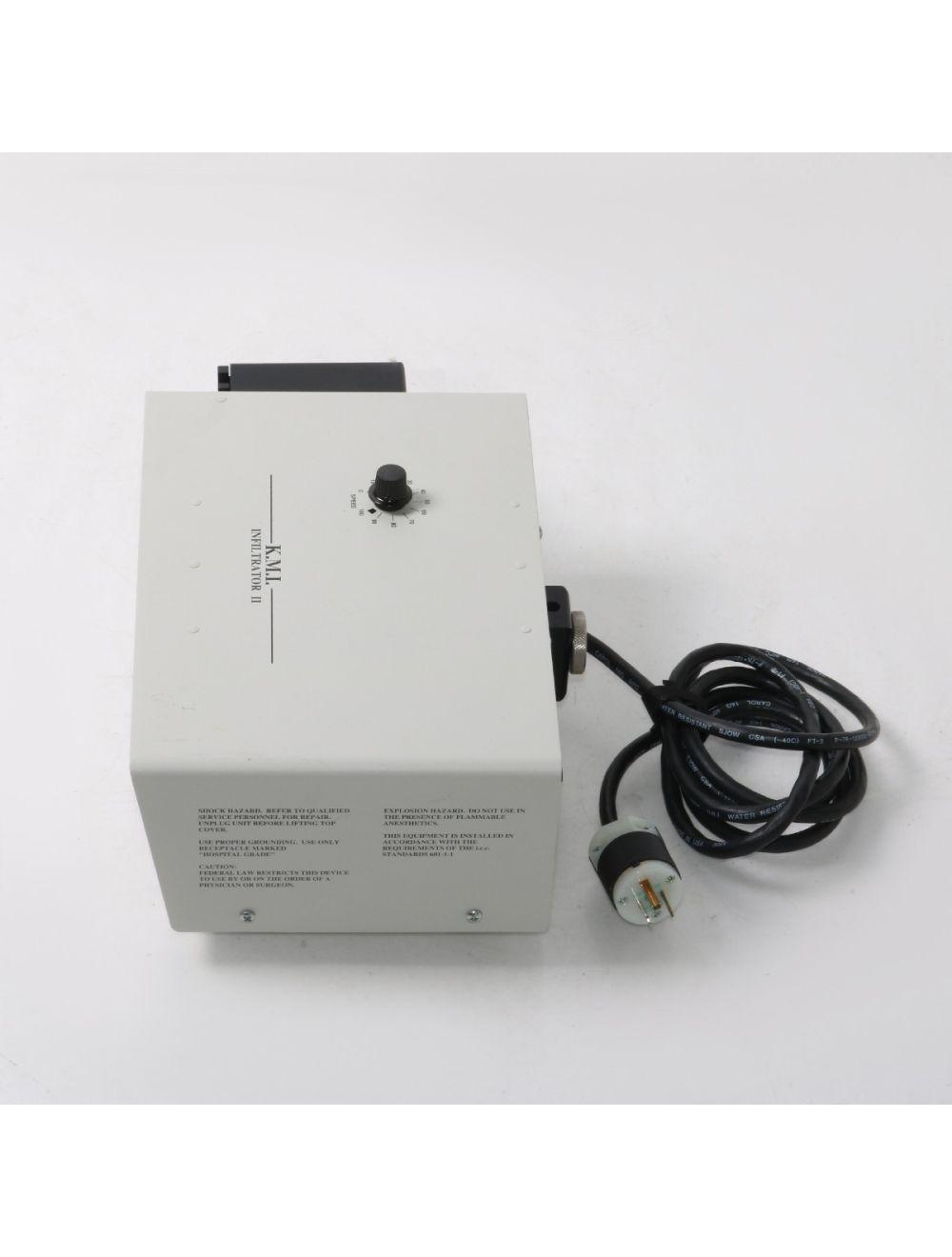 KMI Infiltrator II Peristaltic Infiltration Infusion Pump Sol International Medical