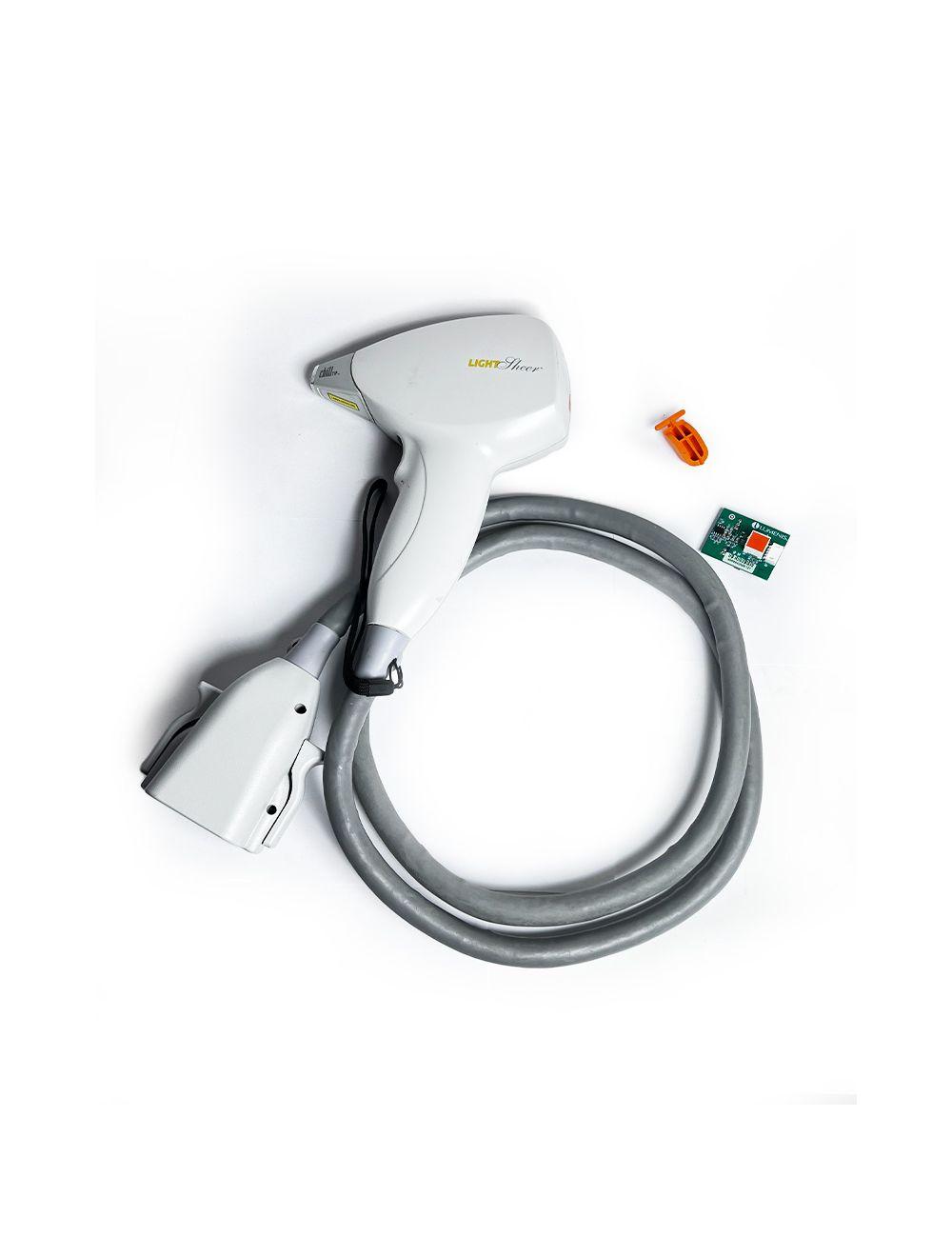 2009 Lumenis LightSheer Duet Laser Hair Removal 9x9mm ChillTip ET Handpiece Lumenis
