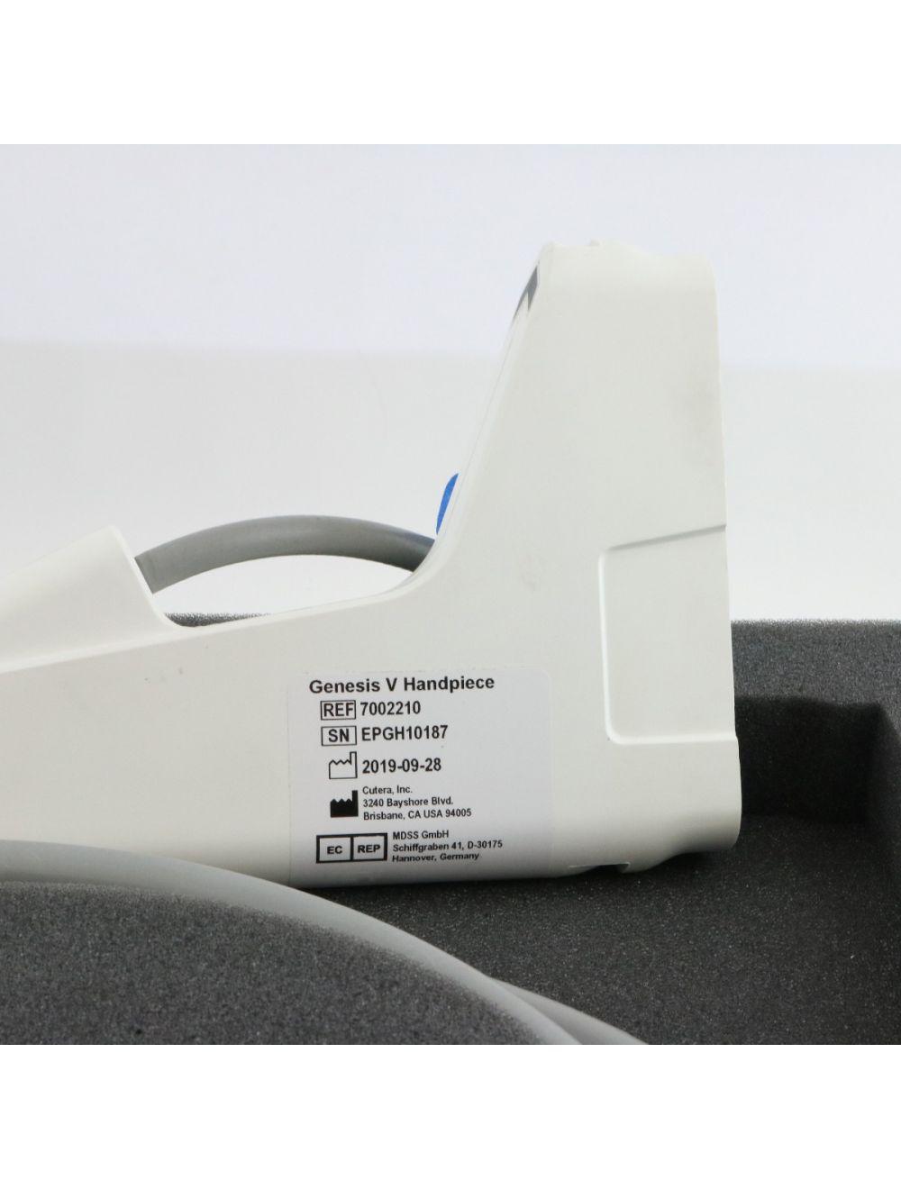 Cutera レーザー Excel V ExcelV Nd YAG Genesis V ハンドピース 7002210 パーツ 不良ファイバー