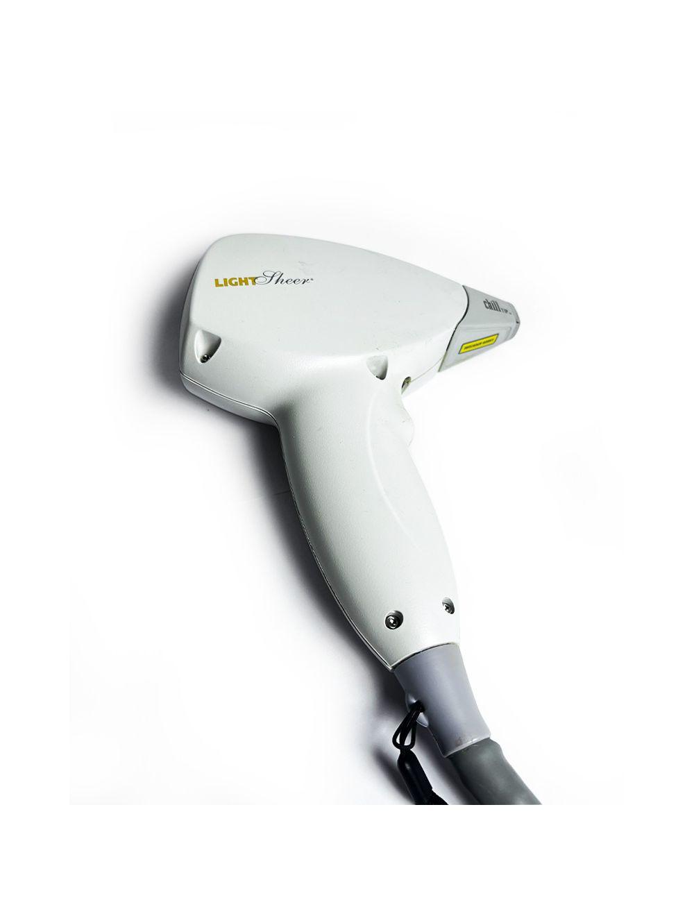 2009 Lumenis LightSheer Duet Laser Hair Removal 9x9mm ChillTip ET Handpiece Lumenis