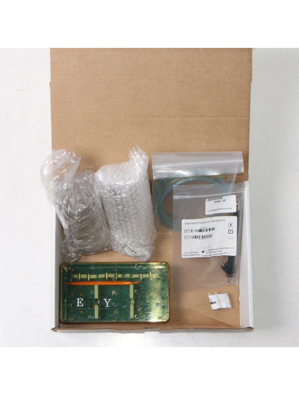 Envy Medical SilkPeel Dermalinfusion Silk Peel Standard Handpiece &amp; Tip Kit 71h Sol International Medical