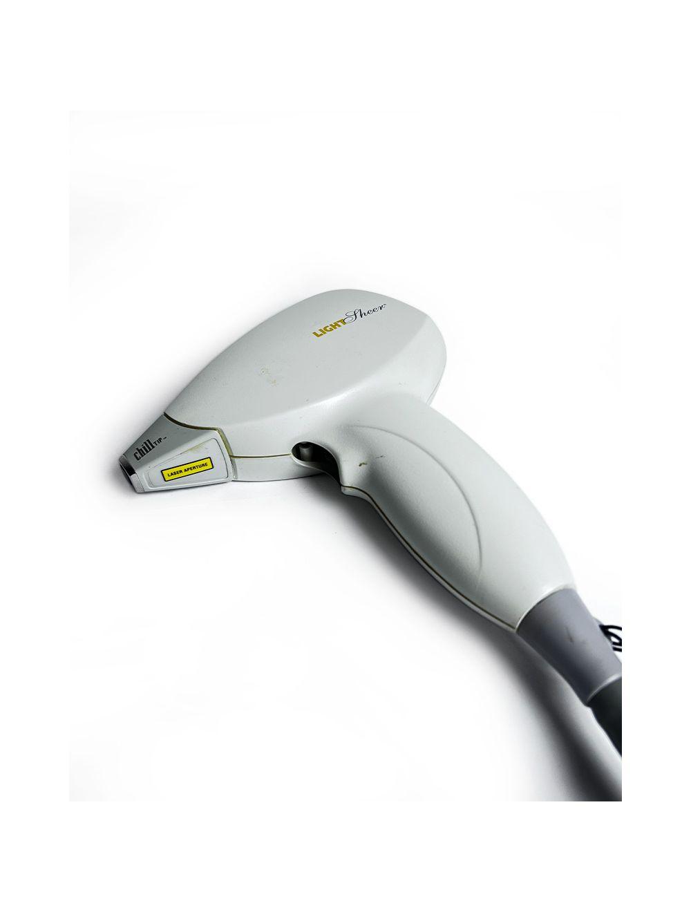 2009 Lumenis LightSheer Duet Laser Hair Removal 9x9mm ChillTip ET Handpiece Lumenis