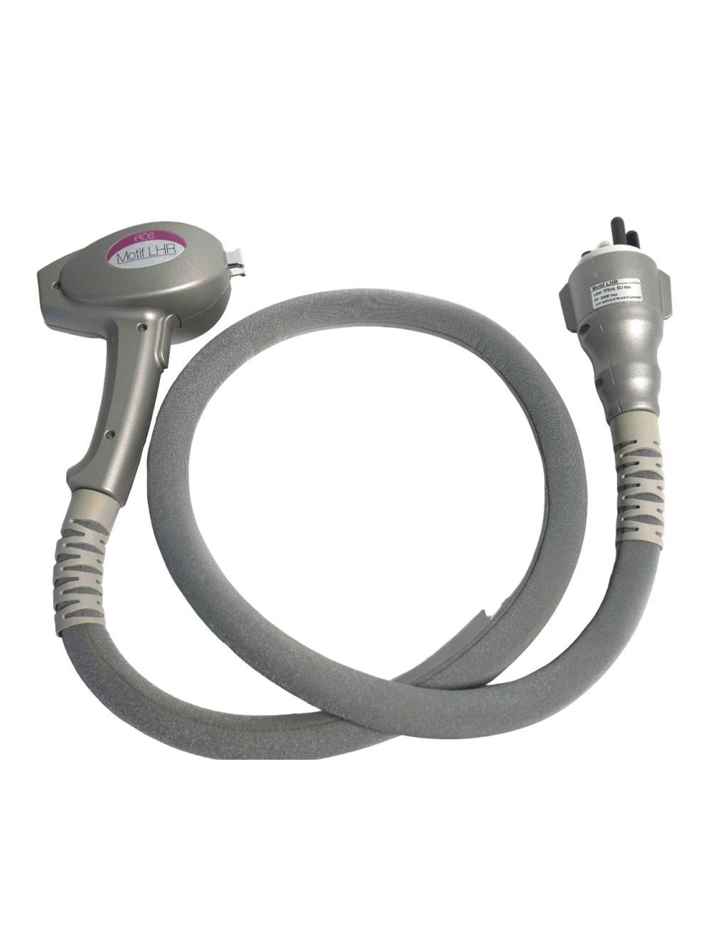 Syneron eLaser Laser Elos Motif LHR Applicator Handpiece Hair Removal HR FG70871 Candela