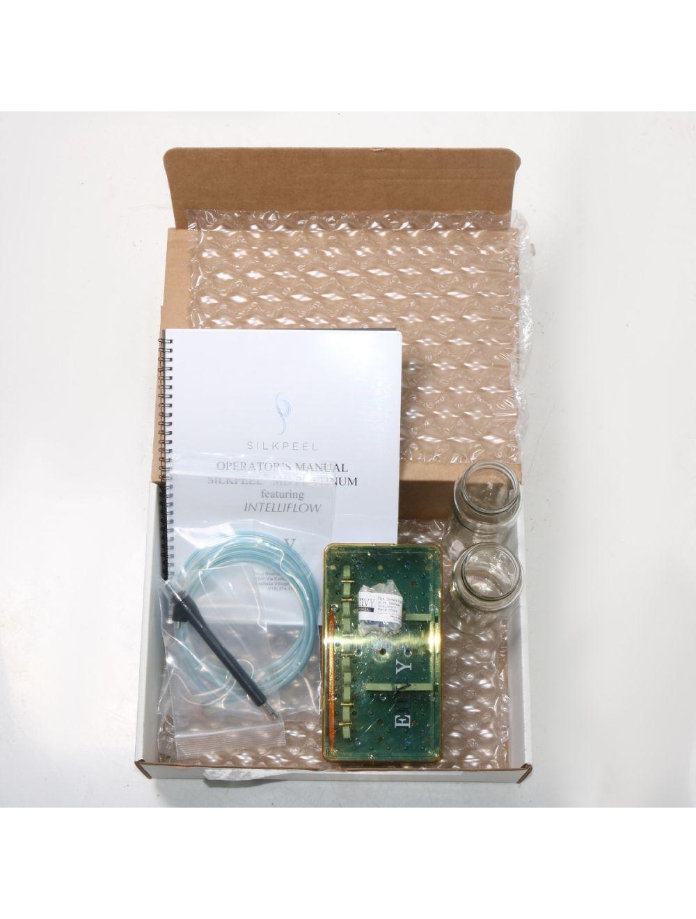 Envy Medical SilkPeel Dermalinfusion Silk Peel Standard Handpiece &amp; Tip Kit 469h Sol International Medical