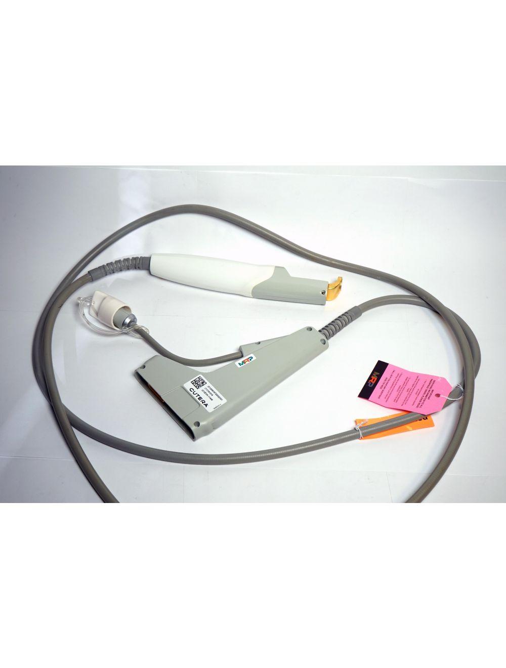 Cutera ExcelV Nd YAG 1064 Laser Genesis V Vascular Handpiece CoolView Cool View Cutera