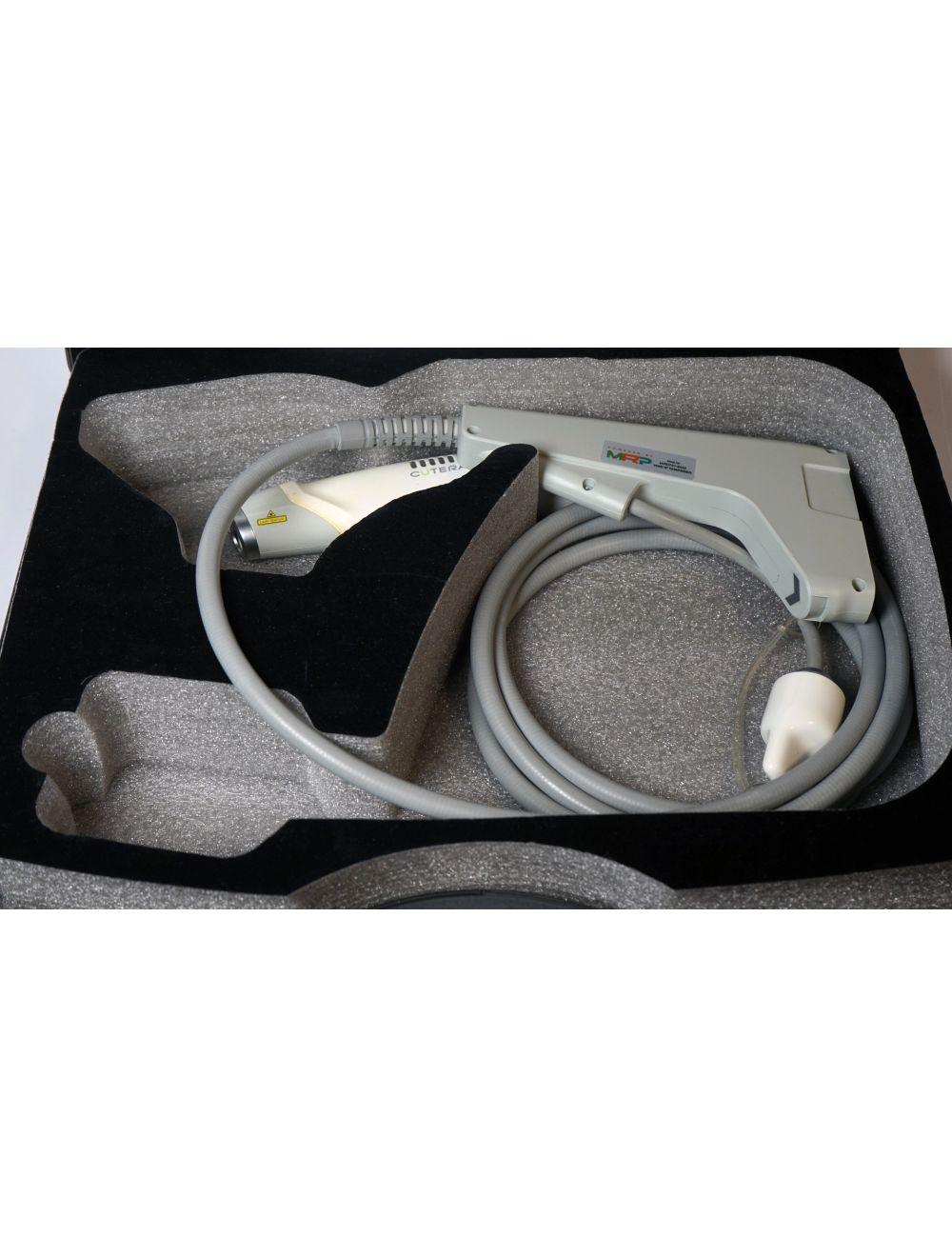 Cutera ExcelV Nd YAG 1064 Laser Genesis V Vascular Hand Piece CoolView Cool View Cutera