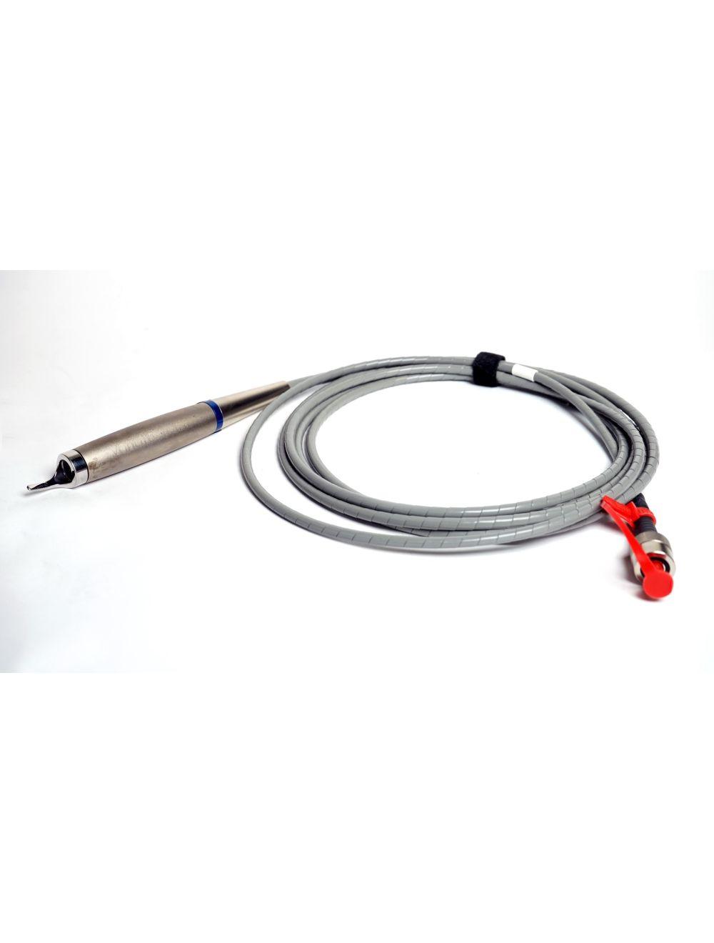 Iridex Varilite 532 940 Laser 0.7 mm Spot Fiber HandPiece Veins Lentigines Sol International Medical