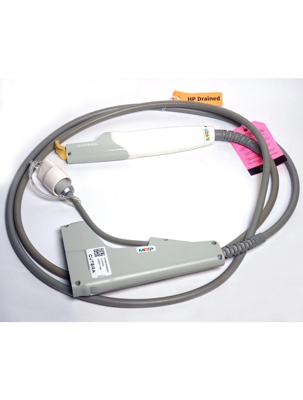 Cutera ExcelV Nd YAG 1064 Laser Genesis V Vascular Handpiece CoolView Cool View Cutera