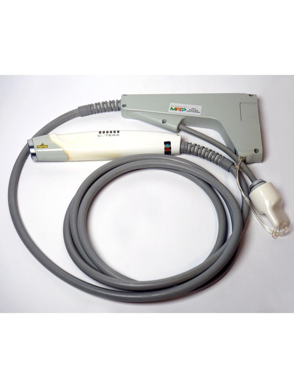 Cutera ExcelV Nd YAG 1064 Laser Genesis V Vascular Hand Piece CoolView Cool View Cutera