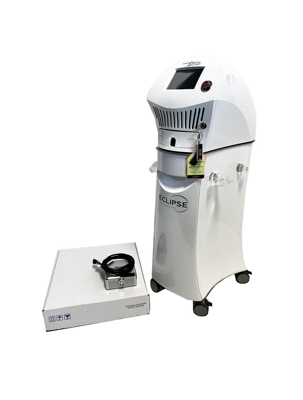 2016 Alma Eclipse SkinFinity Fractional RF Pixel In-Motion Skin Rejuvenation Alma
