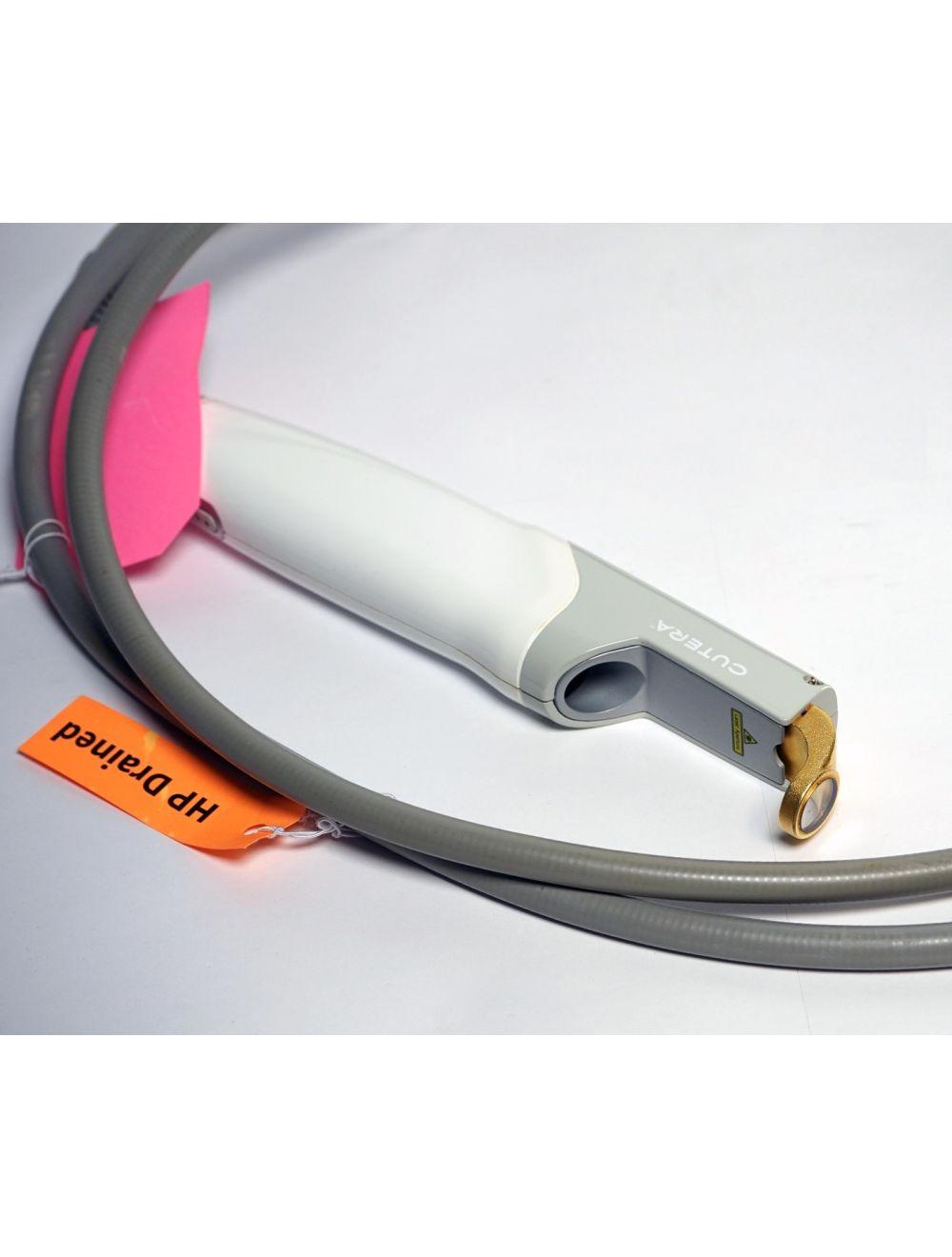 Cutera ExcelV Nd YAG 1064 Laser Genesis V Vascular Handpiece CoolView Cool View Cutera