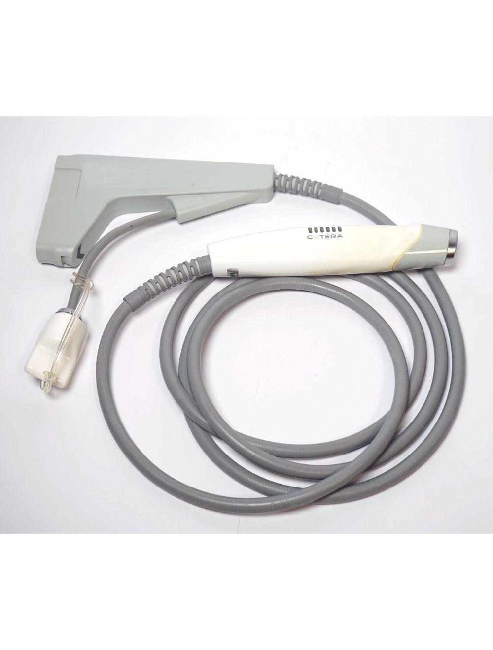 Cutera ExcelV Nd YAG 1064 Laser Genesis V Vascular Hand Piece CoolView Cool View Cutera