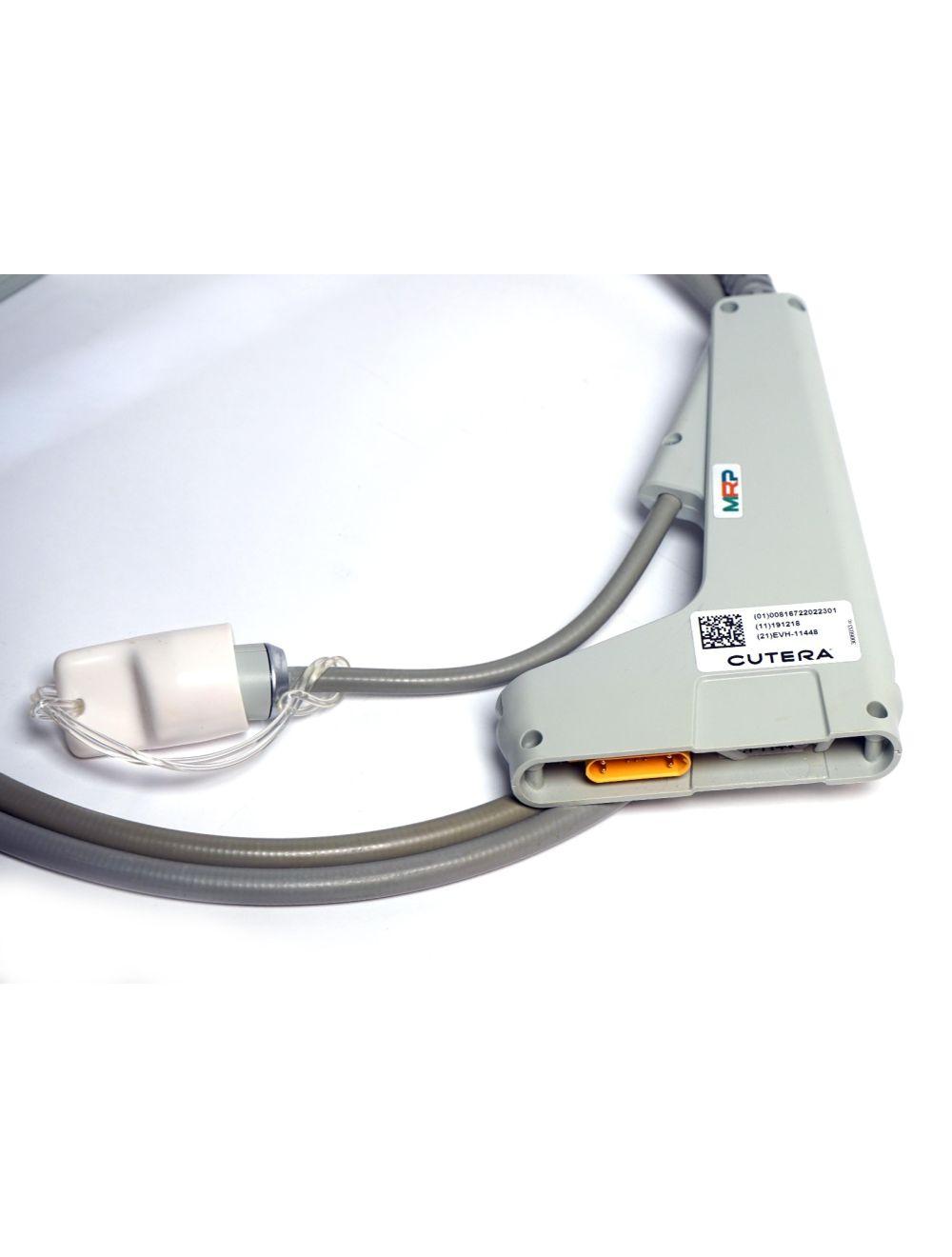 Cutera ExcelV Nd YAG 1064 Laser Genesis V Vascular Handpiece CoolView Cool View Cutera