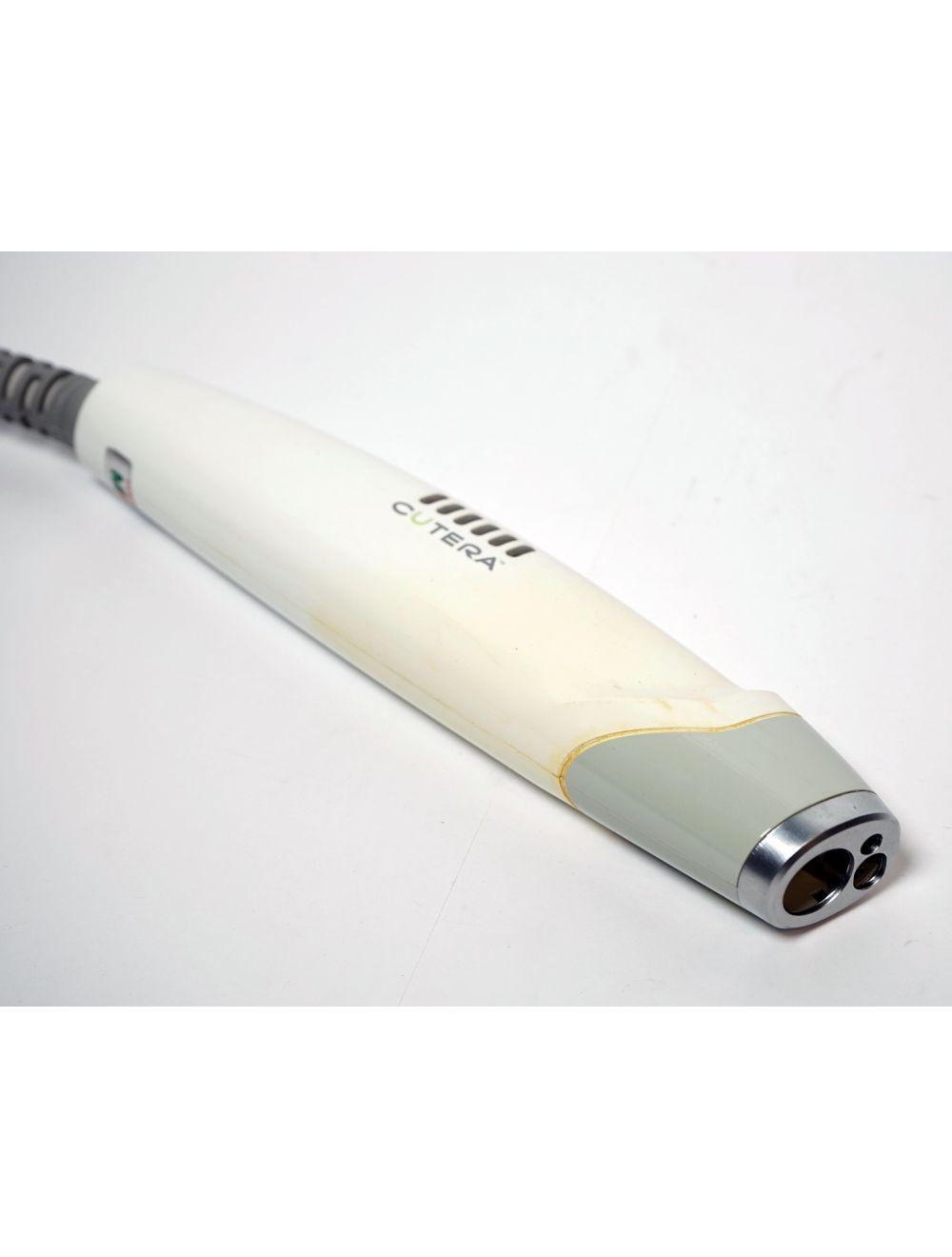 Cutera ExcelV Nd YAG 1064 Laser Genesis V Vascular Hand Piece CoolView Cool View Cutera