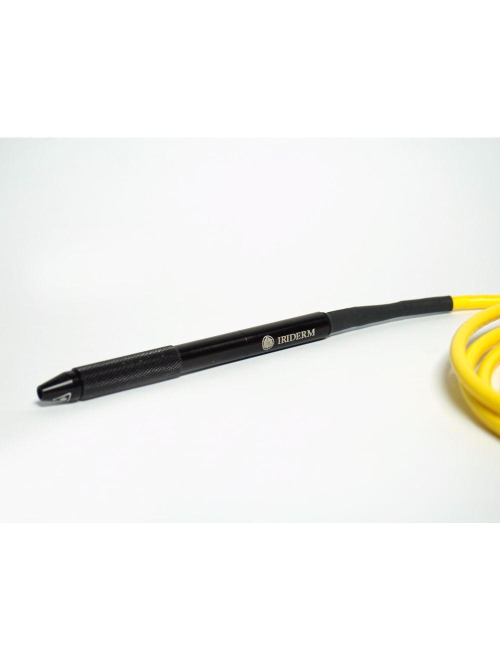 Iridex Iriderm DioLite 532 nm Laser Console 200 um Micron Handpiece Demo 40054-D Sol International Medical