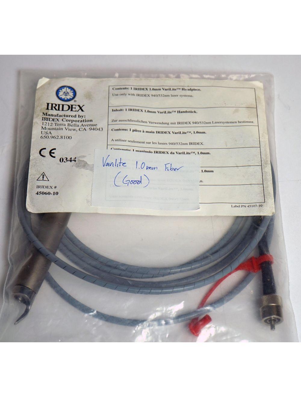 Iridex Varilite 532 940 Laser 1.0 mm Spot Fiber HandPiece Dermatological Lesions Sol International Medical
