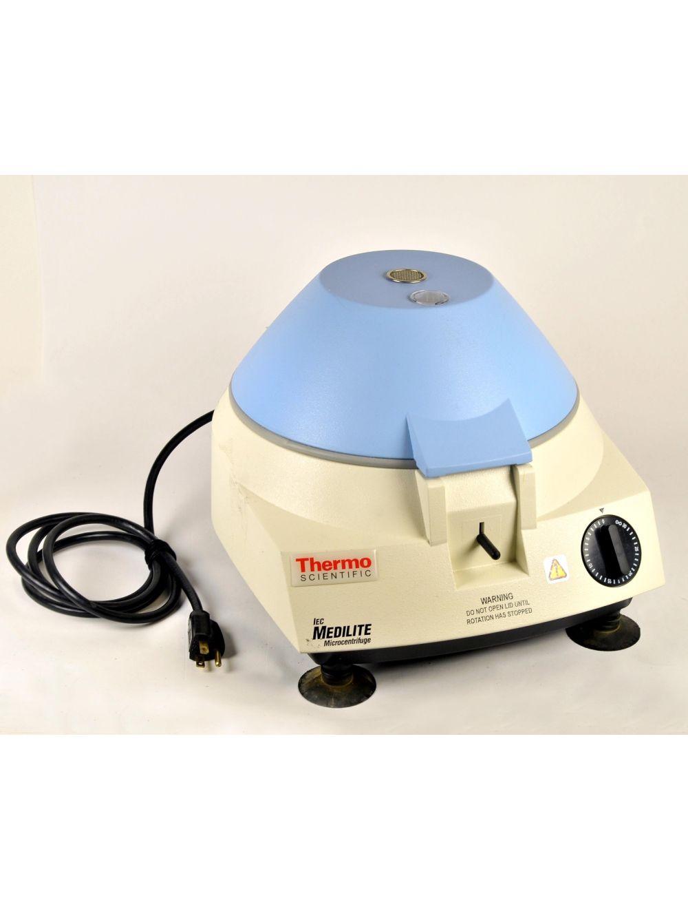 Thermo Scientific IEC Medilite 6 PL Microcentrifuge 004480F Micro Centrifuge Sol International Medical