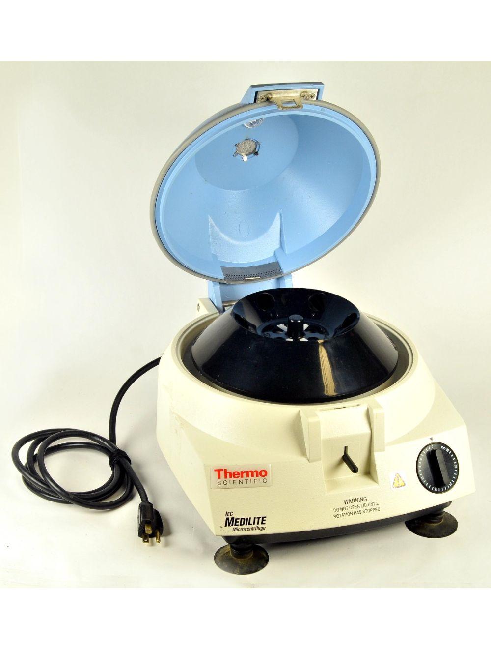Thermo Scientific IEC Medilite 6 PL Microcentrifuge 004480F Micro Centrifuge Sol International Medical