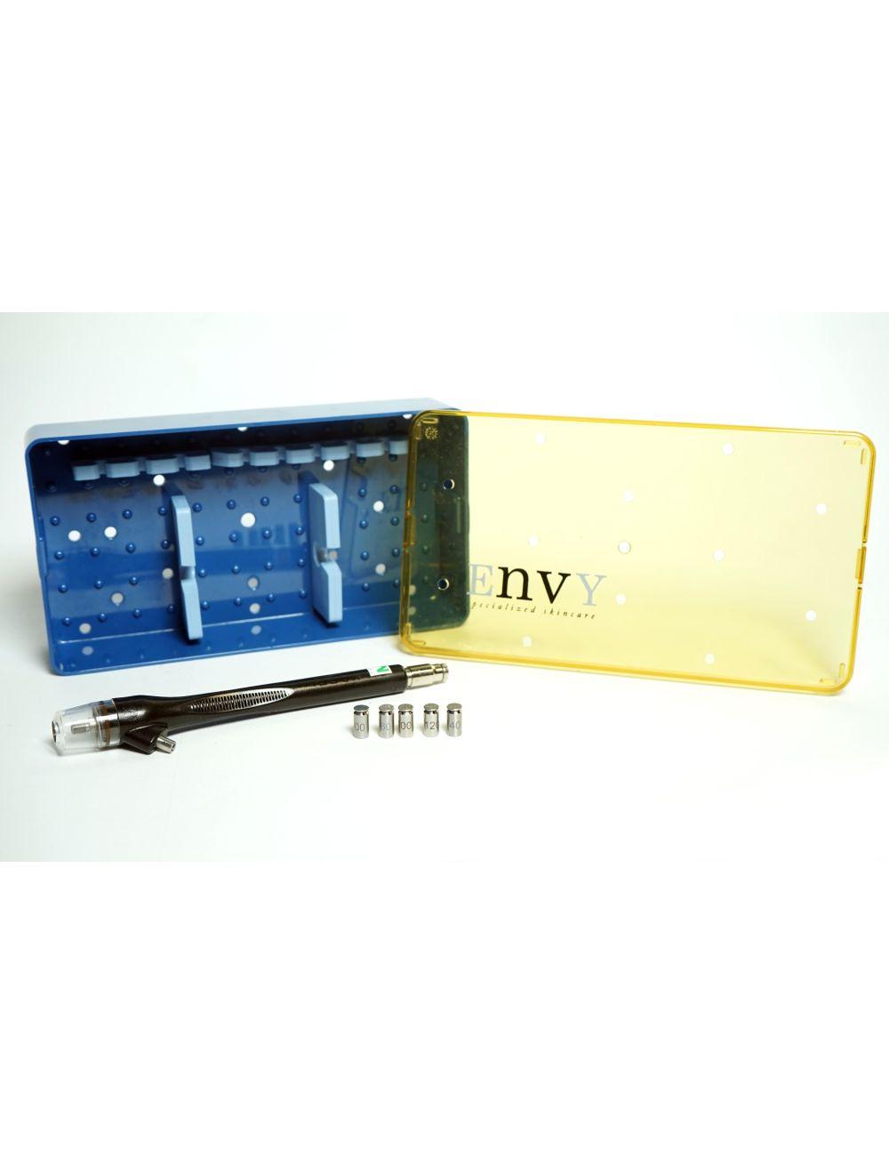 Envy Medical SilkPeel Dermalinfusion Standard Pore Clarify Handpiece A0106 +Tips Sol International Medical