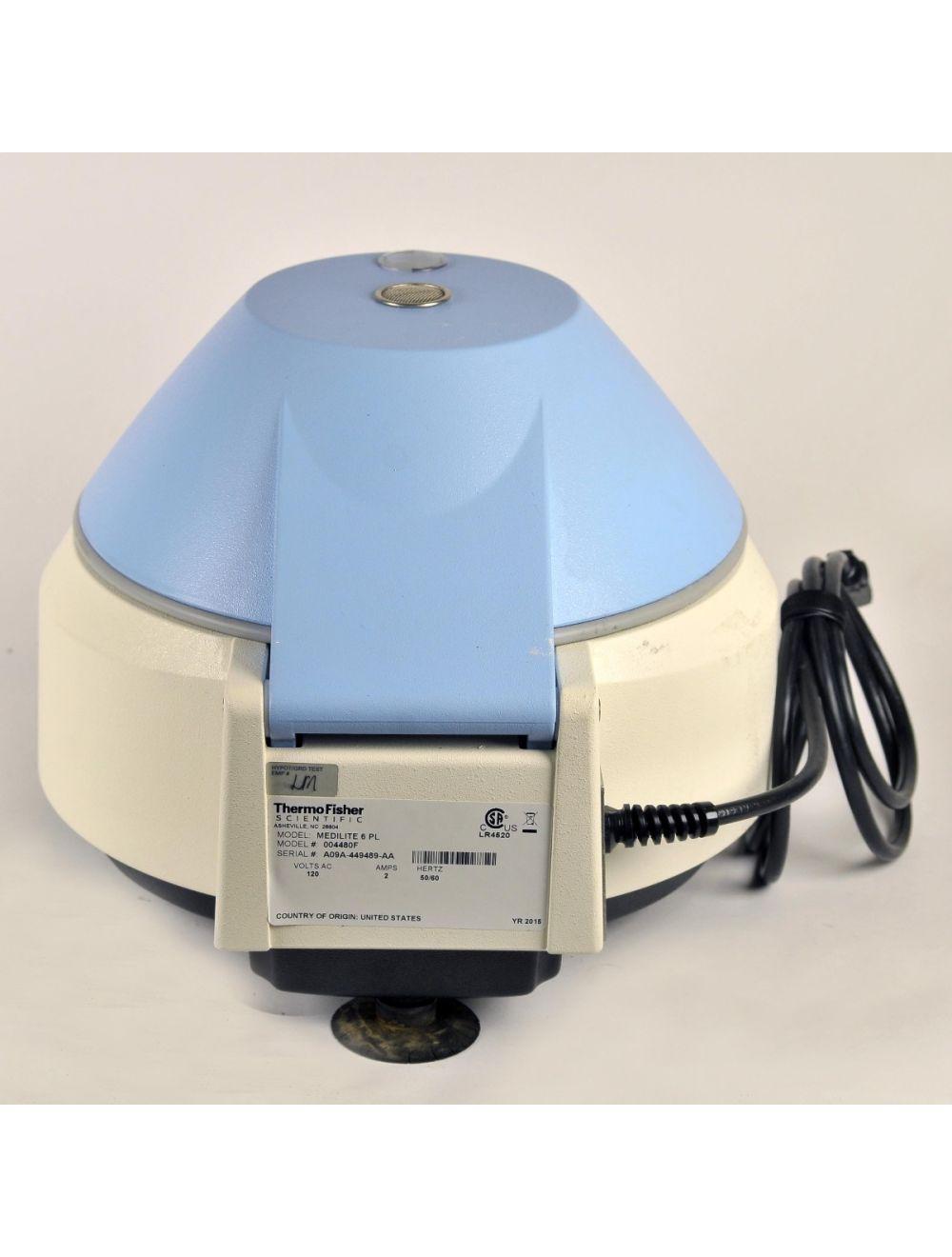 Thermo Scientific IEC Medilite 6 PL Microcentrifuge 004480F Micro Centrifuge Sol International Medical