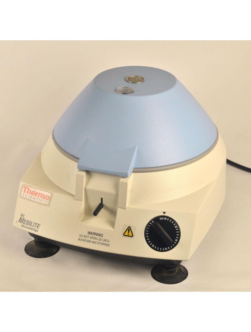 Thermo Scientific IEC Medilite 6 PL Microcentrifuge 004480F Micro Centrifuge Sol International Medical