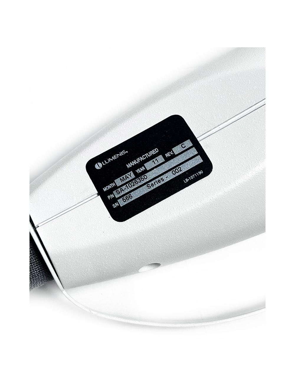 2011 Lumenis M22 Universal IPL Treatment Head Laser Handpiece SA-1026350 Lumenis