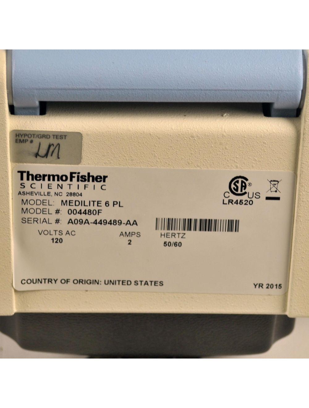 Thermo Scientific IEC Medilite 6 PL Microcentrifuge 004480F Micro Centrifuge Sol International Medical
