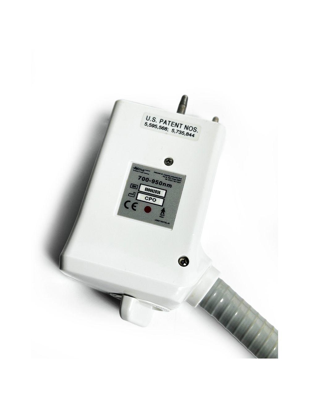 Alma Harmony XL SHR Pro IPL Super Laser Hair Removal Handpiece Alma