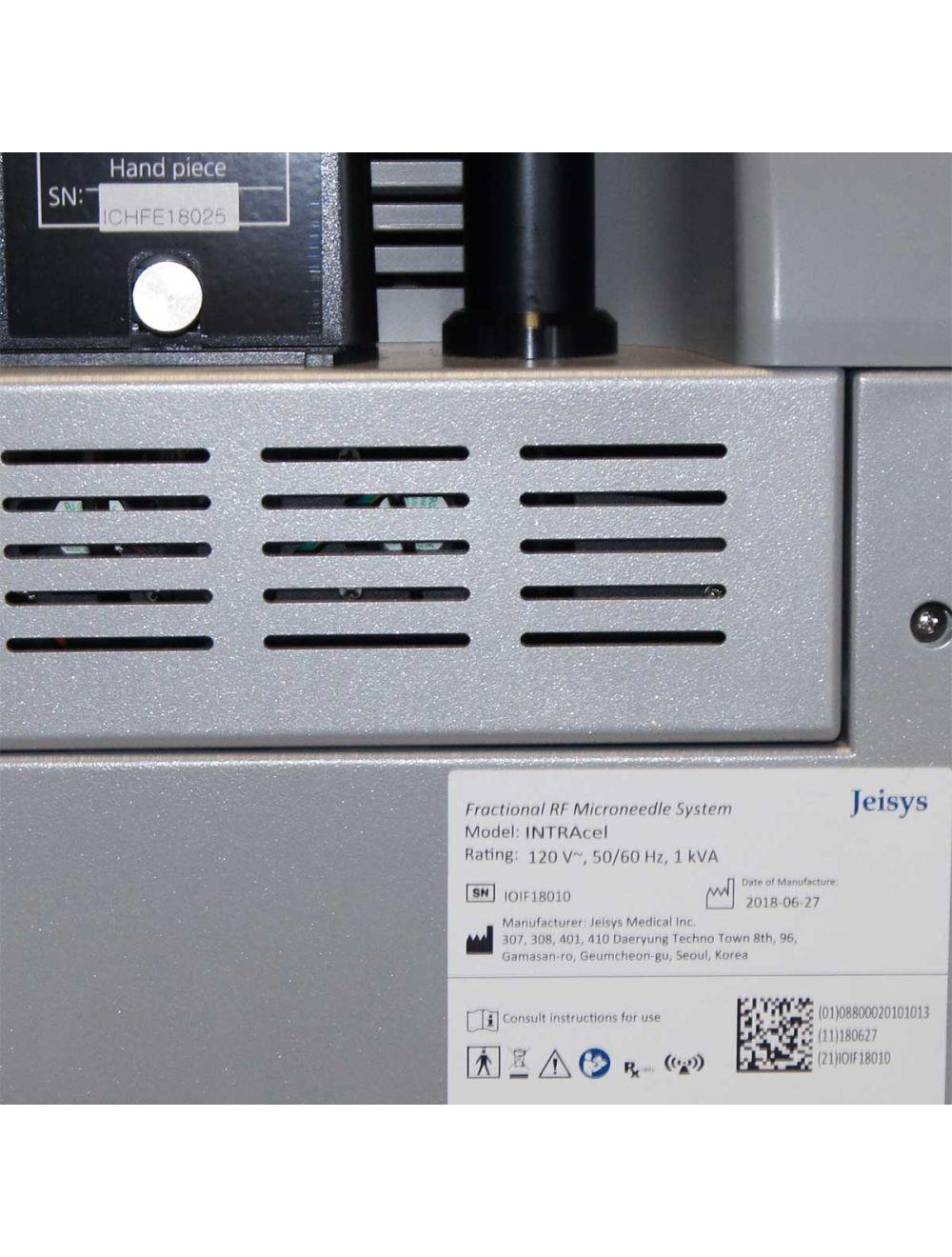 Jeisys INTRAcel PRO Fractional RF Microneedling Skin Tightening System 2018 Sol International Medical
