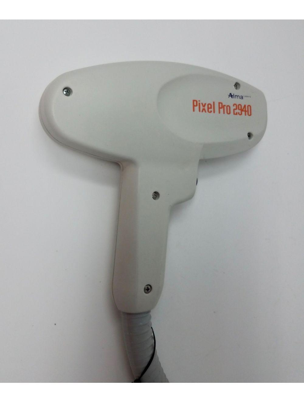 2010 Alma Pixel Pro 2940 Laser Fractional Handpiece Erbium YAG Skin Resurfacing Alma