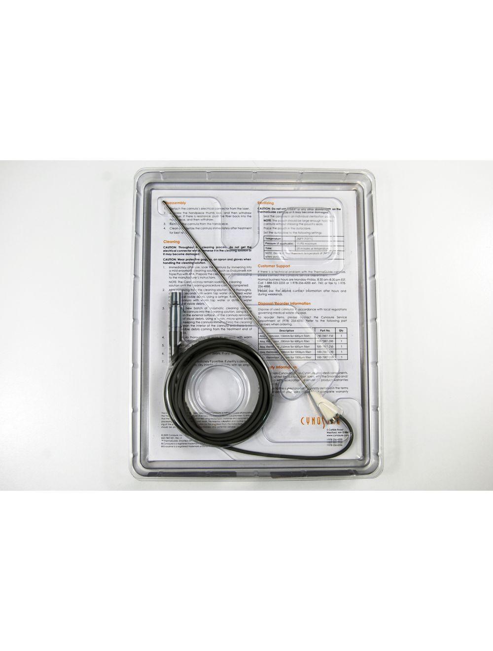 Cynosure Thermaguide Smartlipo Orange Thermal Sensing Smartsense 100 7007 350 Cynosure