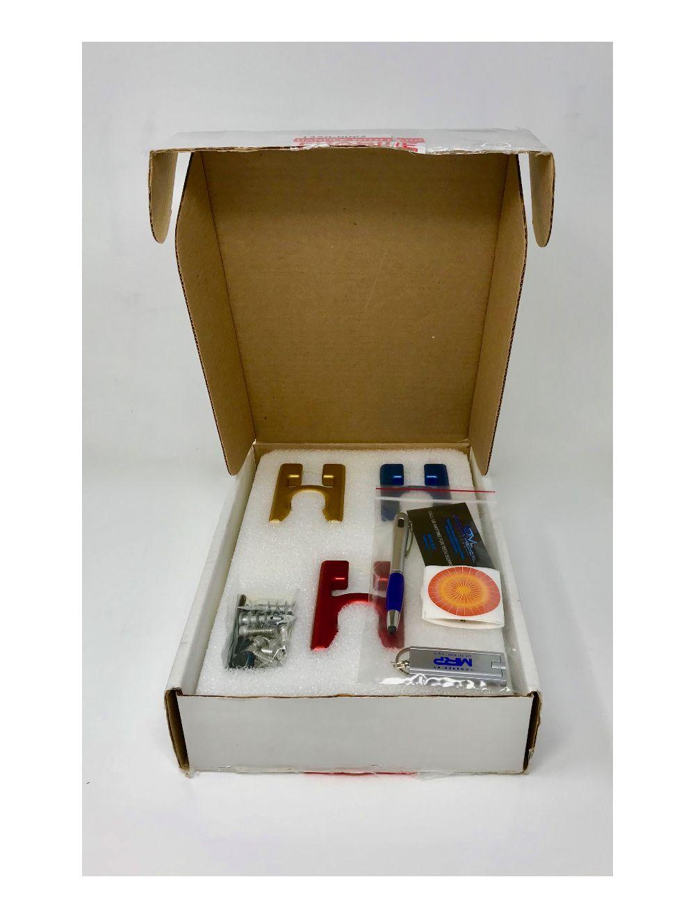 Palomar Starlux 300 &amp; 500 Handpiece Rack Wall Organizer Blue Red Gold Star Lux Palomar